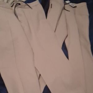 Tan Men Pants